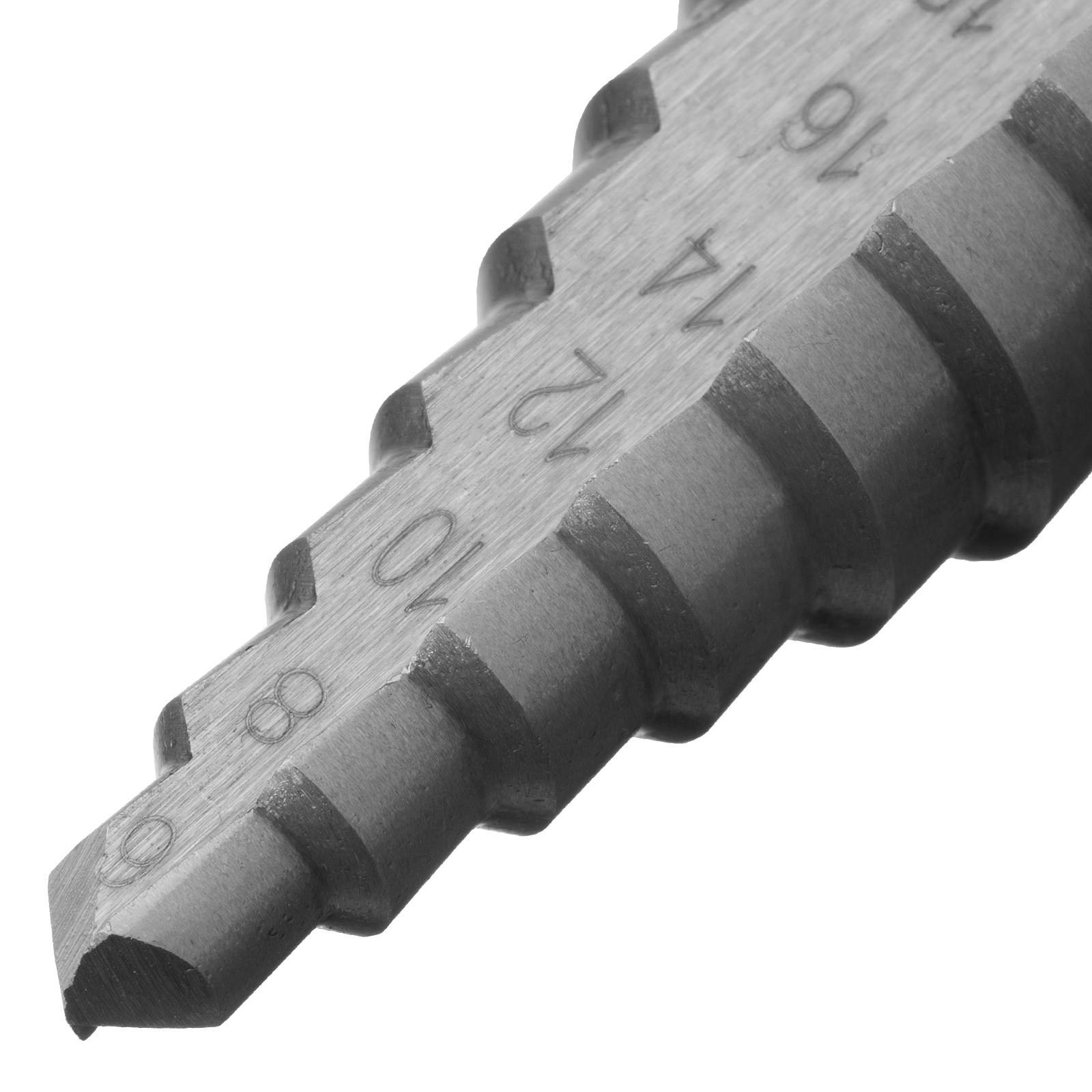 Сверло ступенчатое по металлу, 6-8-10-12-14-16-18-20-22-24-26-28-30мм, 4241 Сибртех