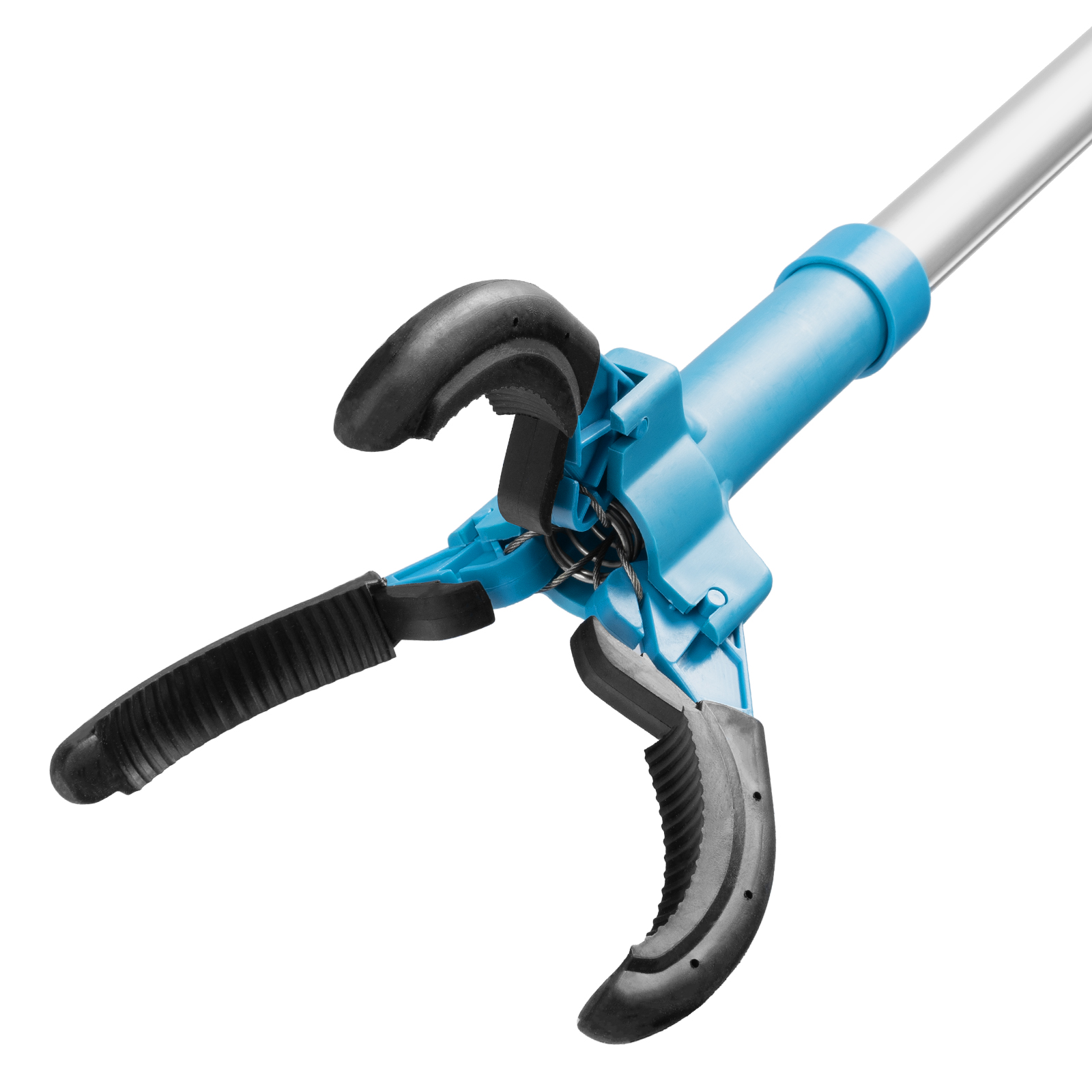 Плодосъемник механический, 1900 мм, алюминиевая штанга, LUXE Palisad