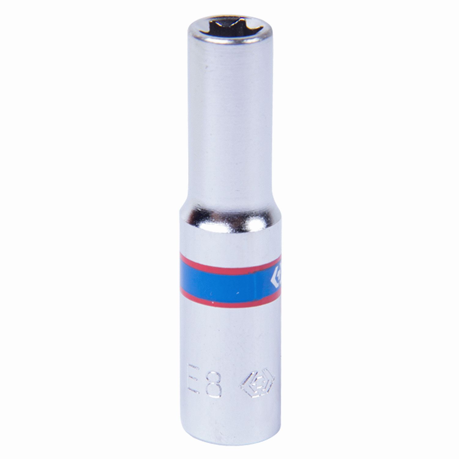 Головка торцевая TORX Е-стандарт 1/4", E8, L = 50 мм KING TONY 227508M