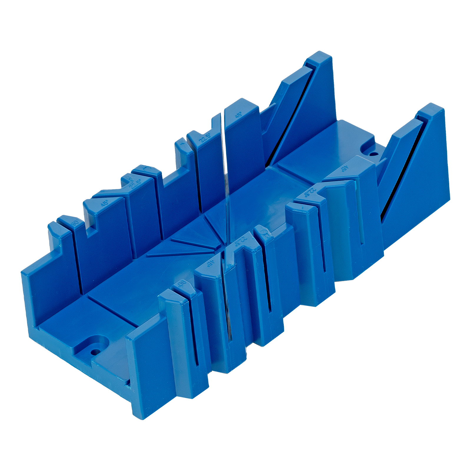 Стусло пластиковое, 300 х 90 мм, 6 углов для запила Сибртех