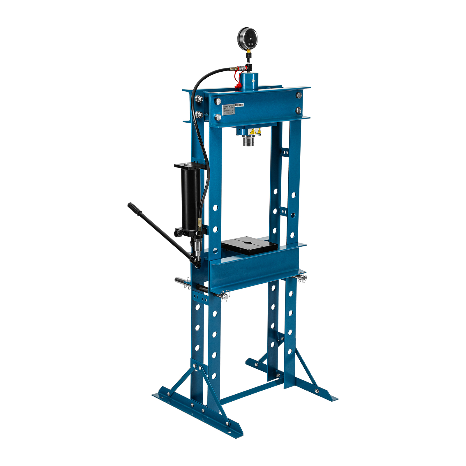 Пресс гидравлический с манометром, 30 т Stels