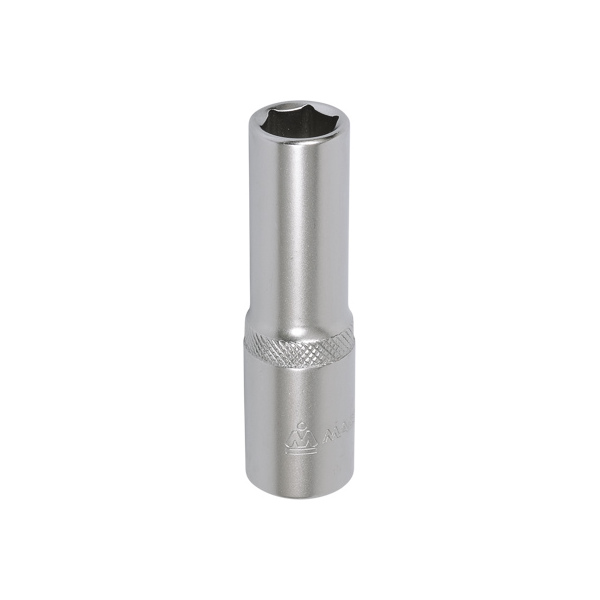 Головка торцевая глубокая шестигранная 1/2", 09 мм МАСТАК 001-40009