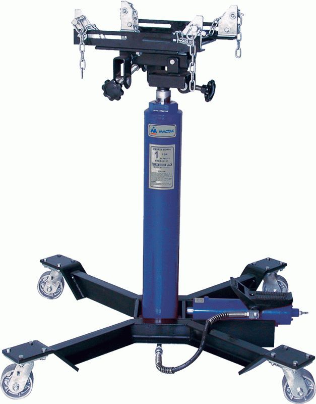 Стойка телескопическая трансмиссионная, 1000 кг, пневмогидравлическая МАСТАК 711-11000