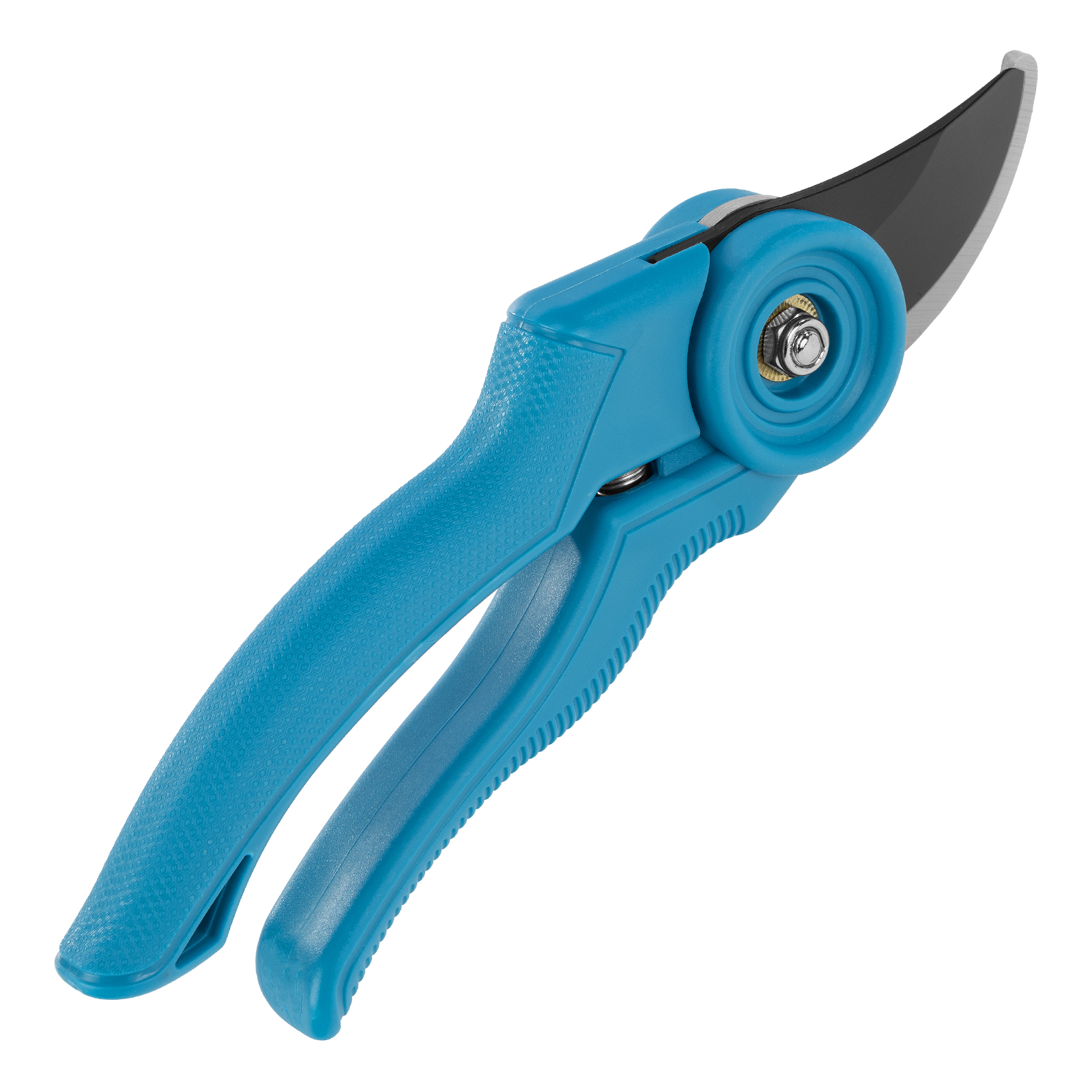 Секатор прямого реза, 210 мм, регулировка захвата, пластиковые рукоятки, LUXE Palisad