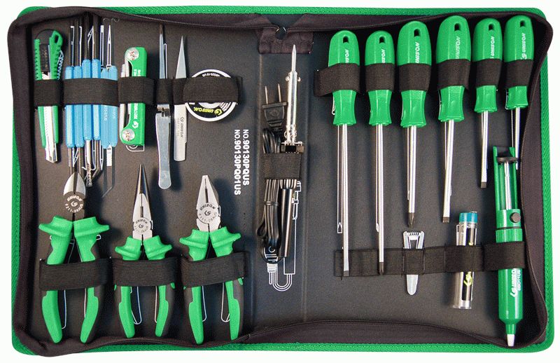 Набор инструментов универсальный, 30 предметов UNISON 90130PQ01US