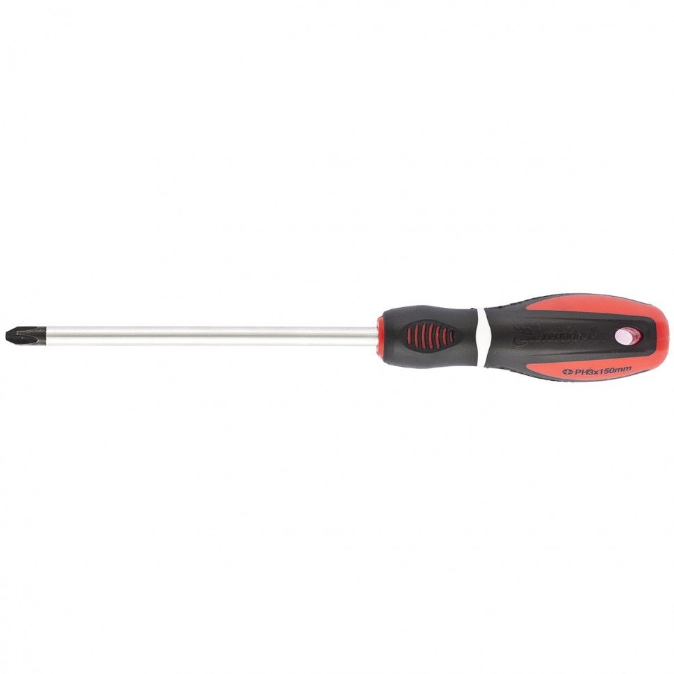 Отвертка "Era", PZ1 x 75 мм, CrV, трехкомпонентная рукоятка Matrix