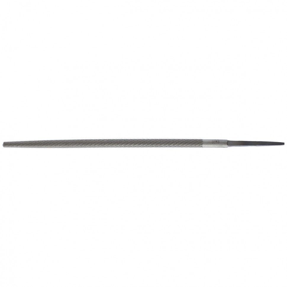 Напильник, 200 мм, №3, круглый, сталь У13А Сибртех