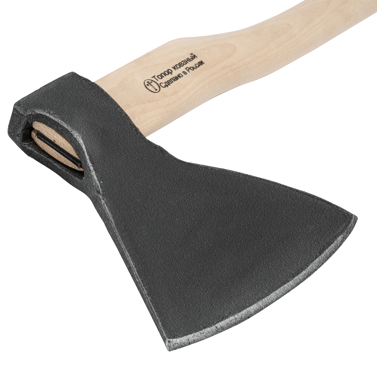 Топор кованый, в сборе,  1900/2200 г, деревянное топорище, 500 мм, М2, "Мясоруб"