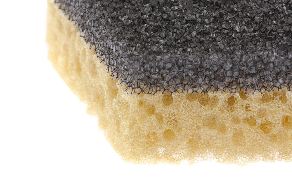 Губки для посуды TEFLON, 90 х 80 х 30 мм, 3 шт, Россия Elfe