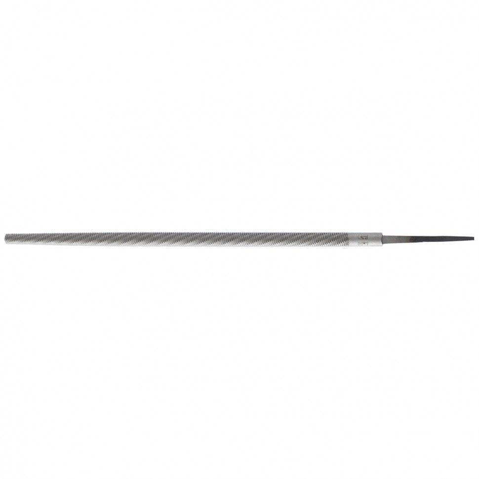 Напильник, 250 мм, №1, круглый, сталь У13А Сибртех