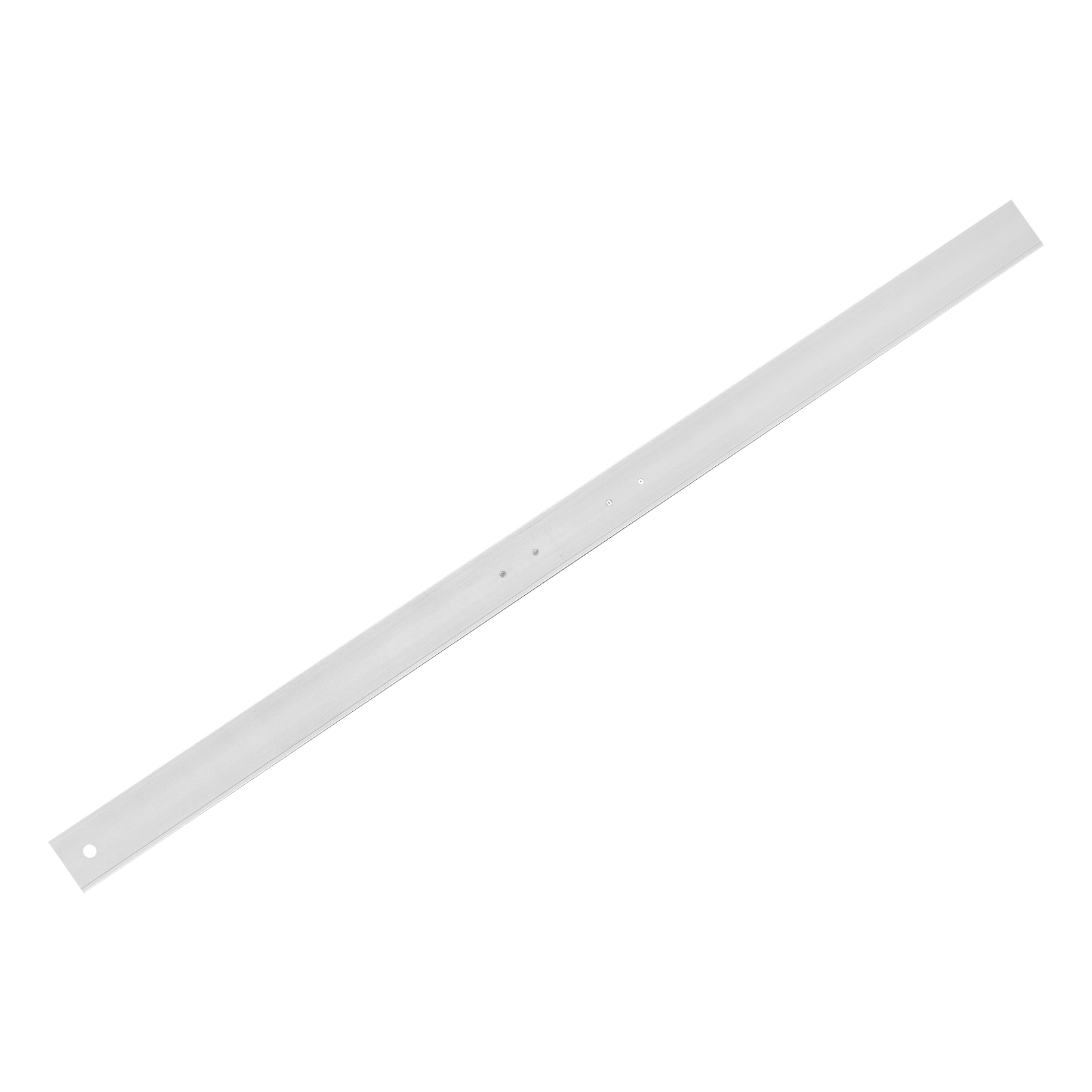 Линейка-уровень, 1200 мм, металлическая, пластмассовая ручка 2 глазка Matrix