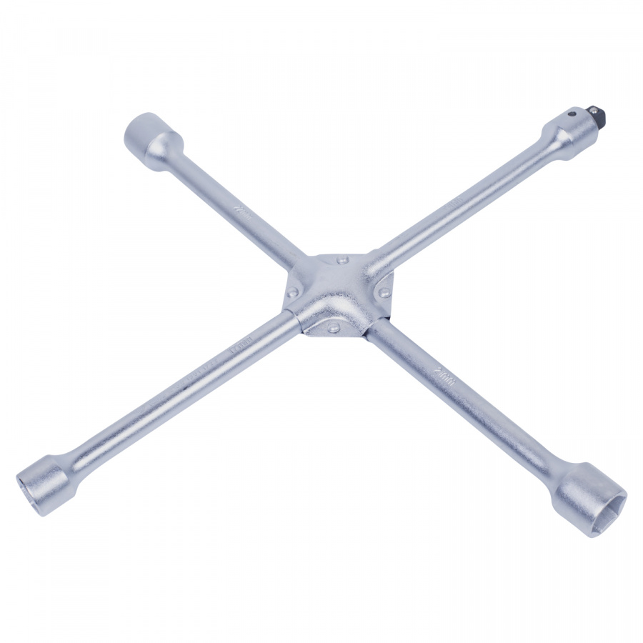 Ключ балонный колесный крестообразный, 400 мм, 1/2", 17, 19, 21, 22 мм KING TONY 19911722