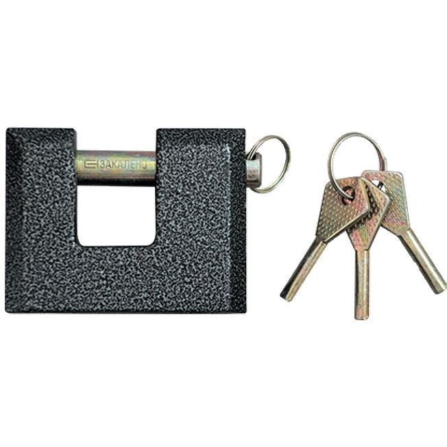 Замок навесной ЗН2-3.90 мм Сибртех