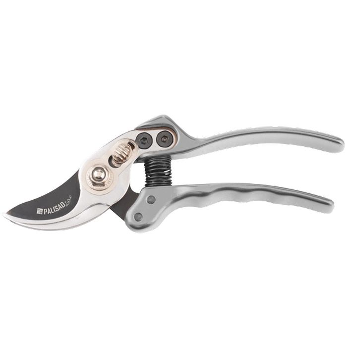Секатор прямого реза, 170 мм, усиленный, нижняя рукоятка в ПВХ - оболочке, Luxe, Palisad