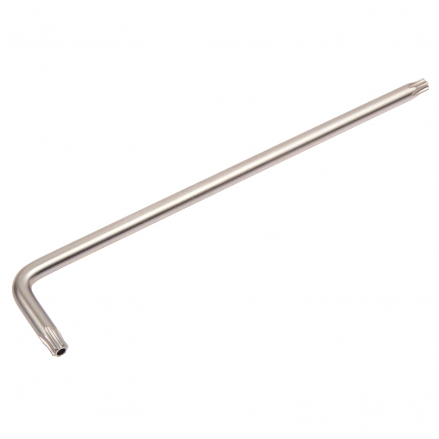 Ключ Г-образный Torx, Т27H, 29,0 х 146,0 мм, с отверстием KING TONY 112727R