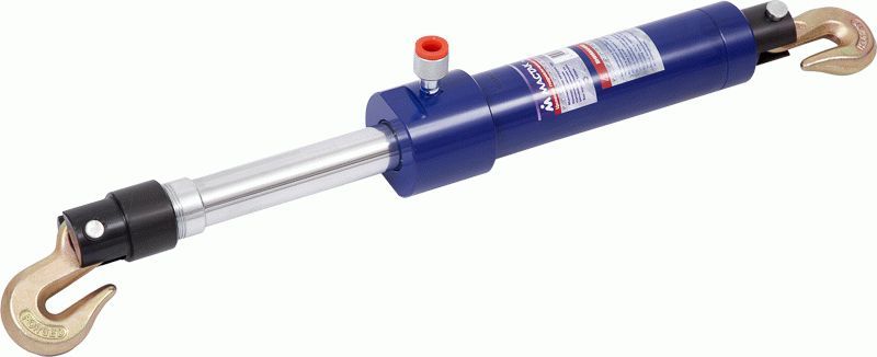 Цилиндр гидравлический обратный (стяжка), 10 т, крюки МАСТАК 741-10010