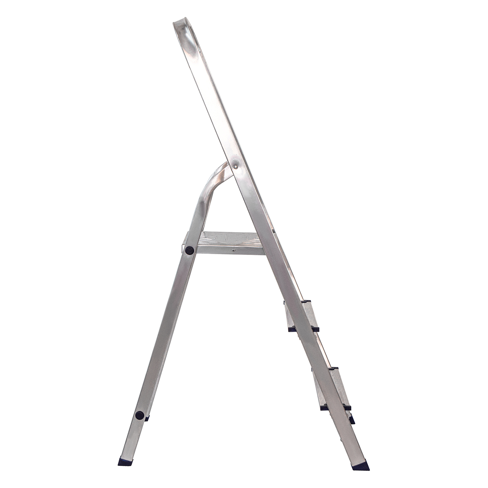 Стремянка усиленная, 3 ступени, алюминиевая, MTX