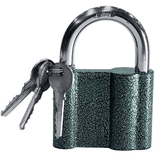 Замок навесной ЗН2-М1.70 мм Сибртех