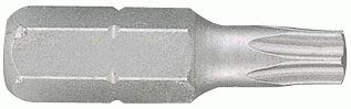 Вставка (бита) торцевая 1/4", Torx, T15, L = 25 мм KING TONY 102515T