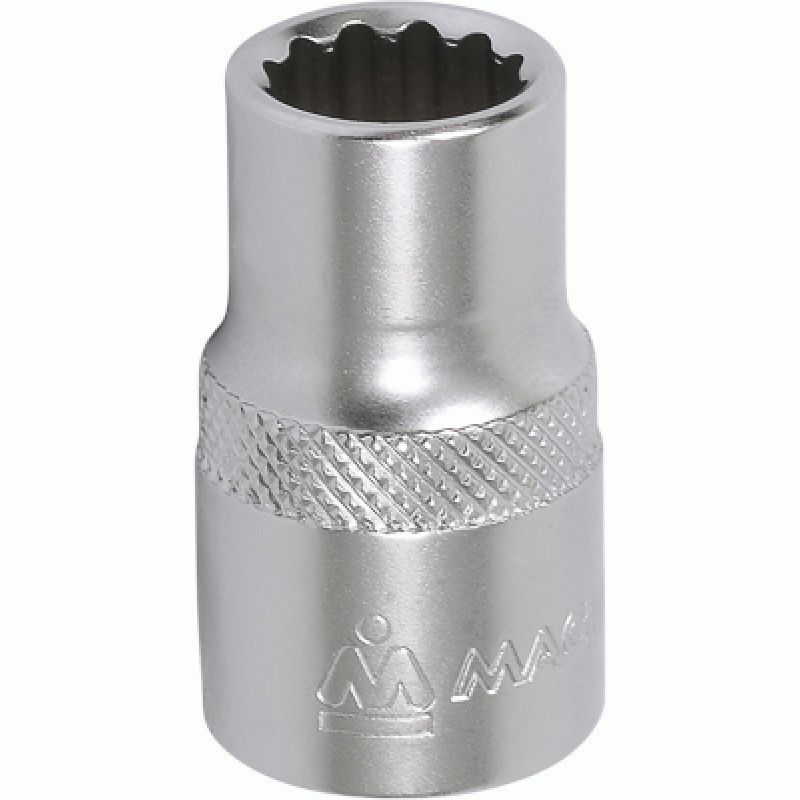 Головка торцевая стандартная двенадцатигранная 1/2", 14 мм МАСТАК 000-42014