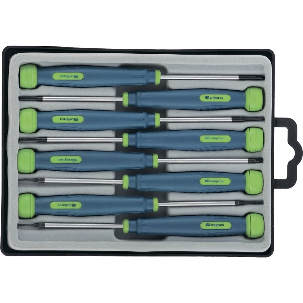 Набор отверток для точных работ универсальный, 8 шт, Crv Сибртех