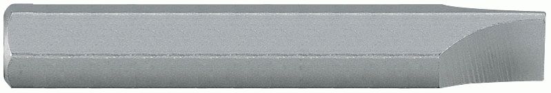 Вставка (бита) торцевая 5/16", Slotted, 10х1,6 мм, L = 80 мм KING TONY 188010S