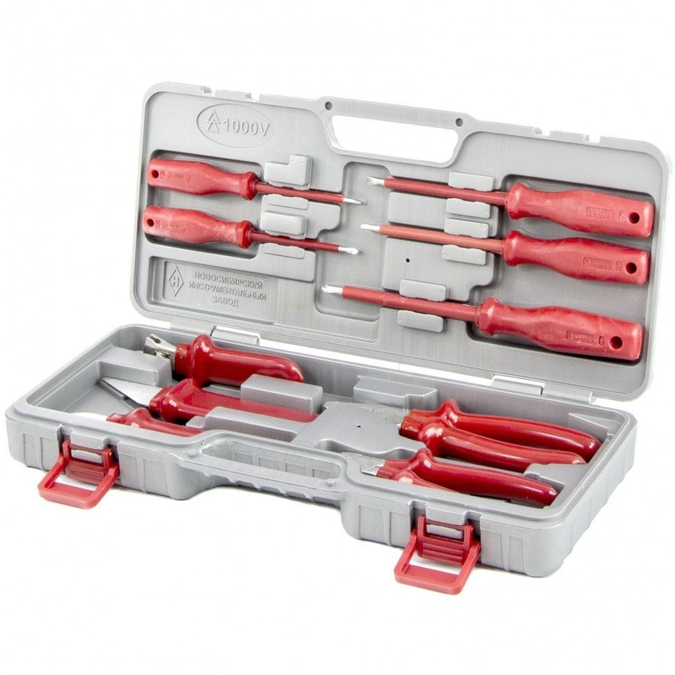 Набор "Электомонтажник-3", пластиковый бокс (НИЗ)