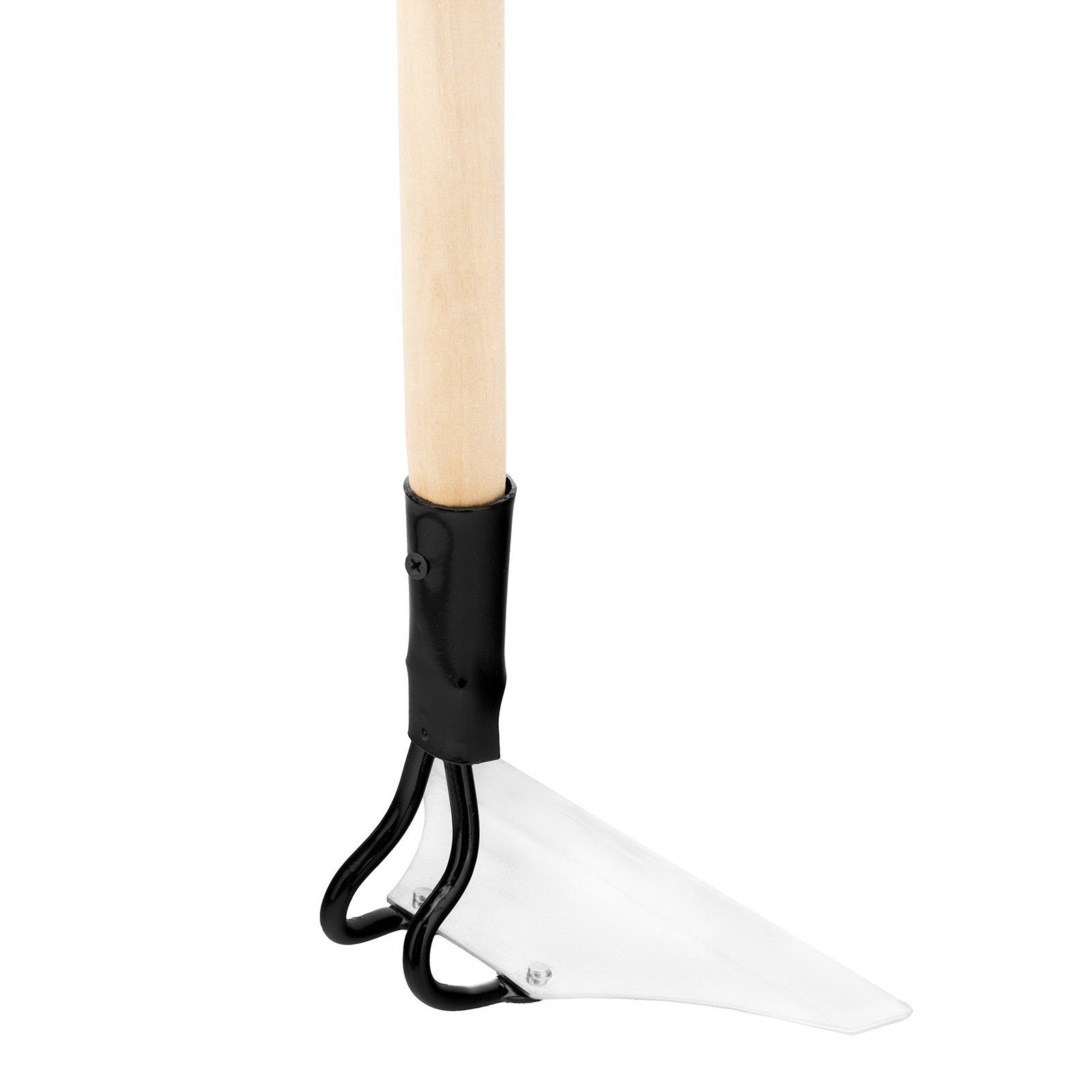 Мотыга, нержавеющая сталь, 220х85х1300 мм, деревянный черенок Сибртех