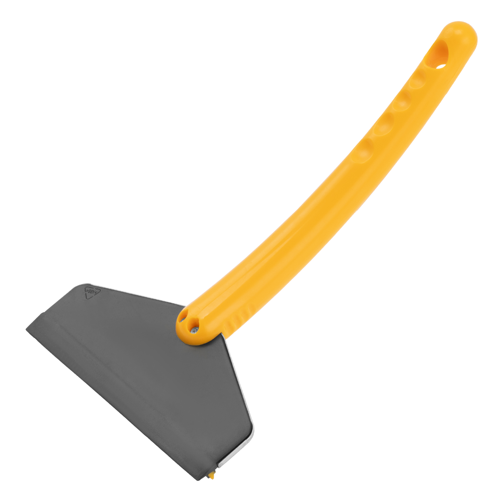 Скребок для удаления льда с водосгоном, усиленный, удлиненный Denzel