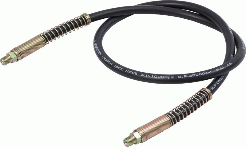 Шланг гидравлический армированный, 1,5 м, 1/4"-1/4" МАСТАК 791-12152