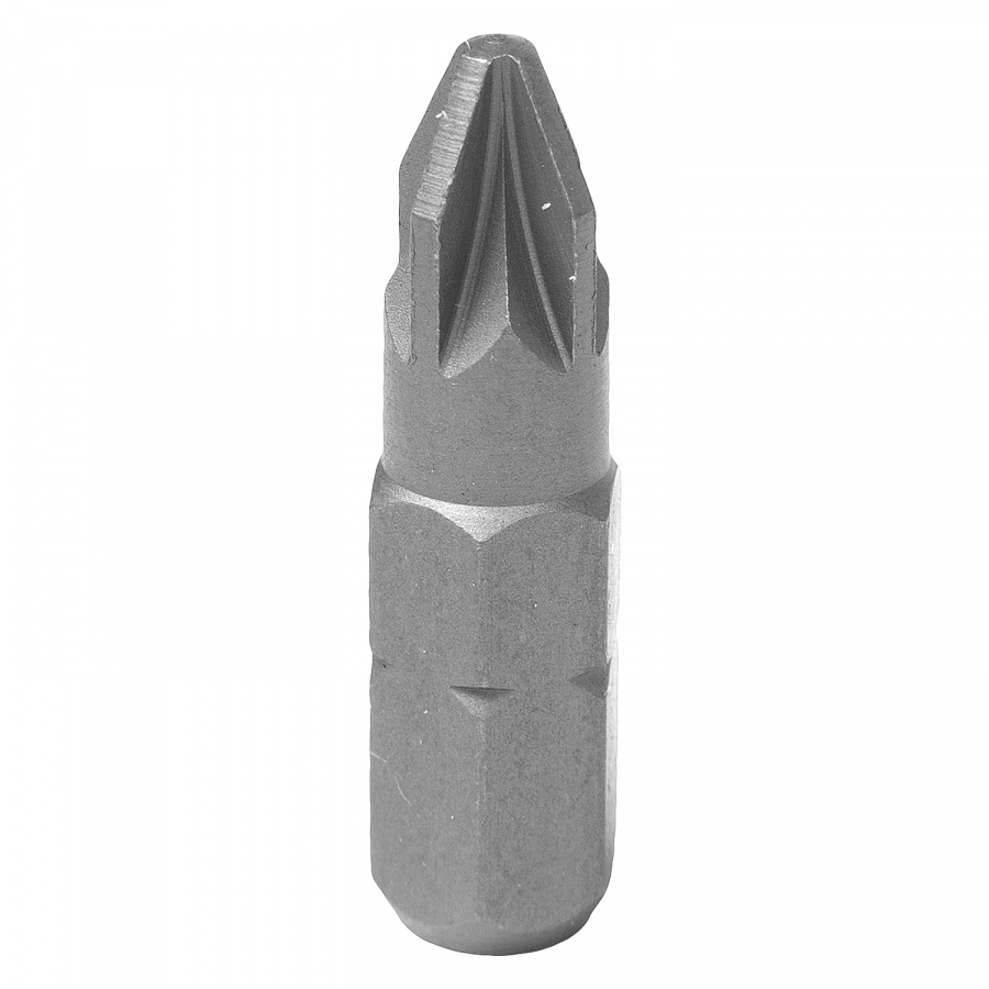 Вставка (бита) торцевая 1/4", Pozidriv, PZ2, L = 25 мм KING TONY 102502Z