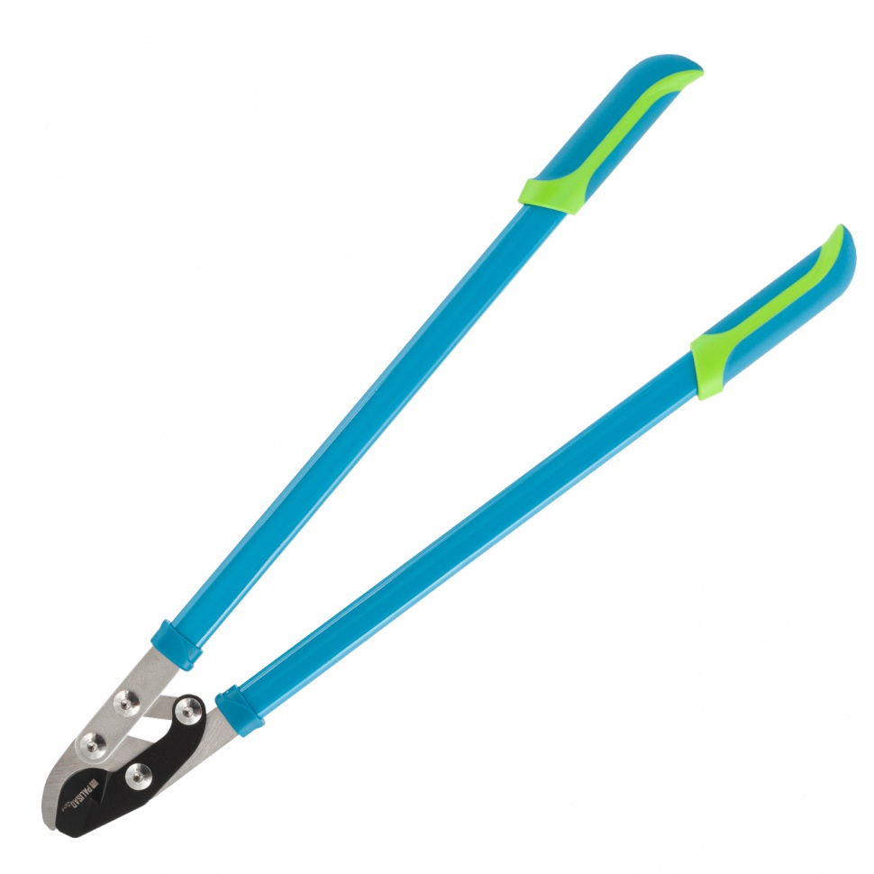 Сучкорез прямого реза, 750 мм, двухрычажный механизм, двухкомпонентные рукоятки, LUXE Palisad