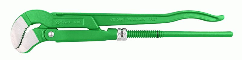 Ключ газовый с изогнутыми губками, длина 535 мм UNISON 6521-21US