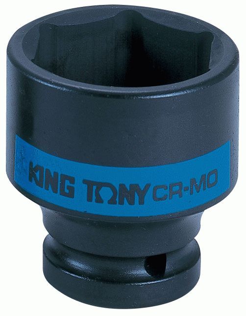 Головка торцевая ударная шестигранная 1", 54 мм KING TONY 853554M