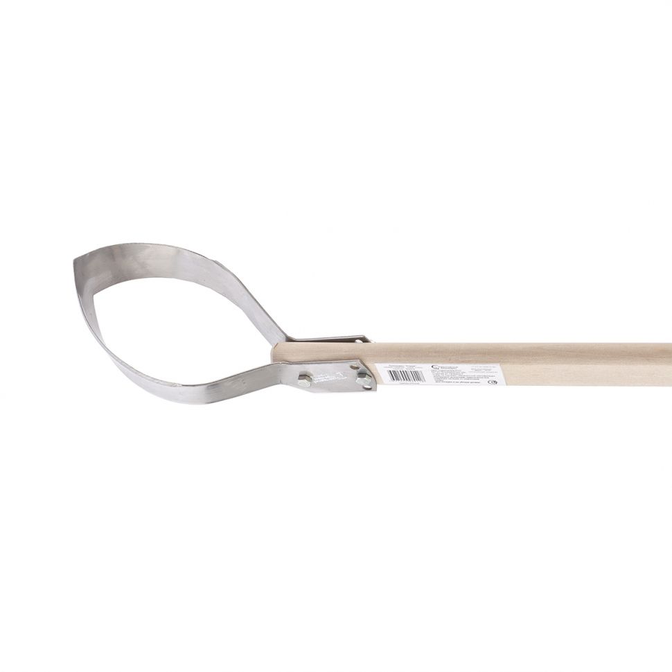 Плоскорез "Стриж" средний, 150 х 1420 мм, деревянный черенок, Судогда, Россия