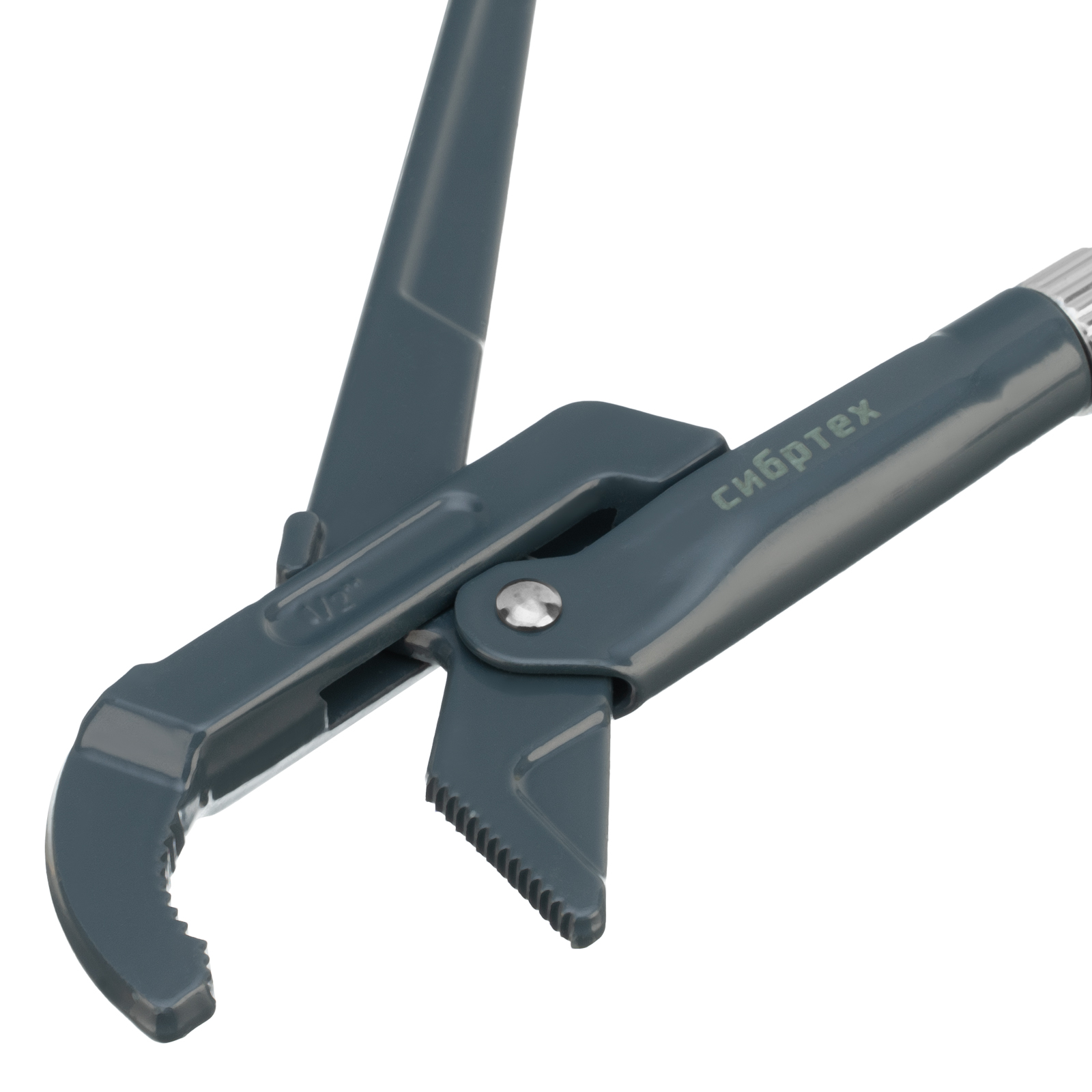 Ключ трубный рычажный КТР-0, 1/2", кованый, тип "B" Сибртех