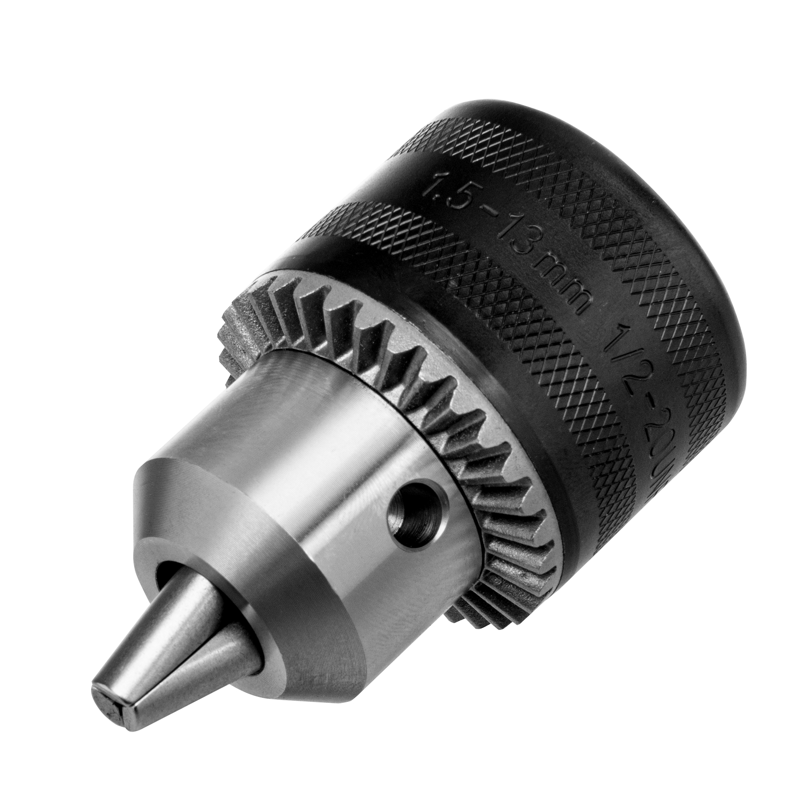 Патрон для дрели ключевой, 1.5-13 мм, 1/2, адаптер SDS Plus Сибртех