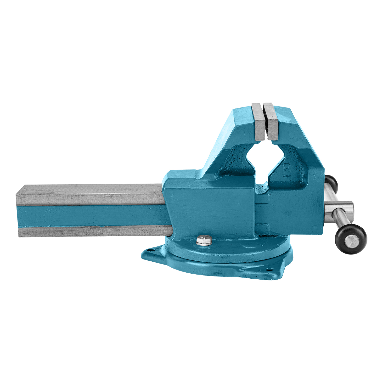 Тиски слесарные, 140 мм, поворотные (Глазов)