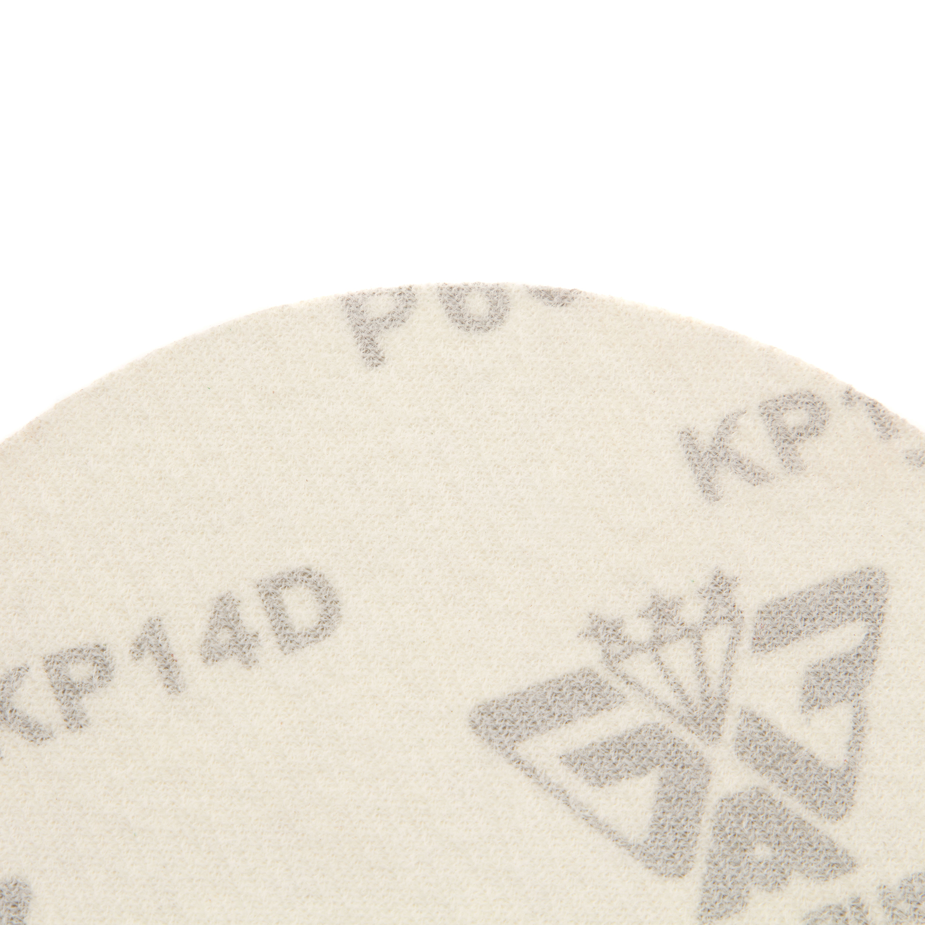 Диск шлифовальный под "липучку", KP14D, зернистость P 60, 25-Н, 125 мм, 5 шт, "БАЗ"