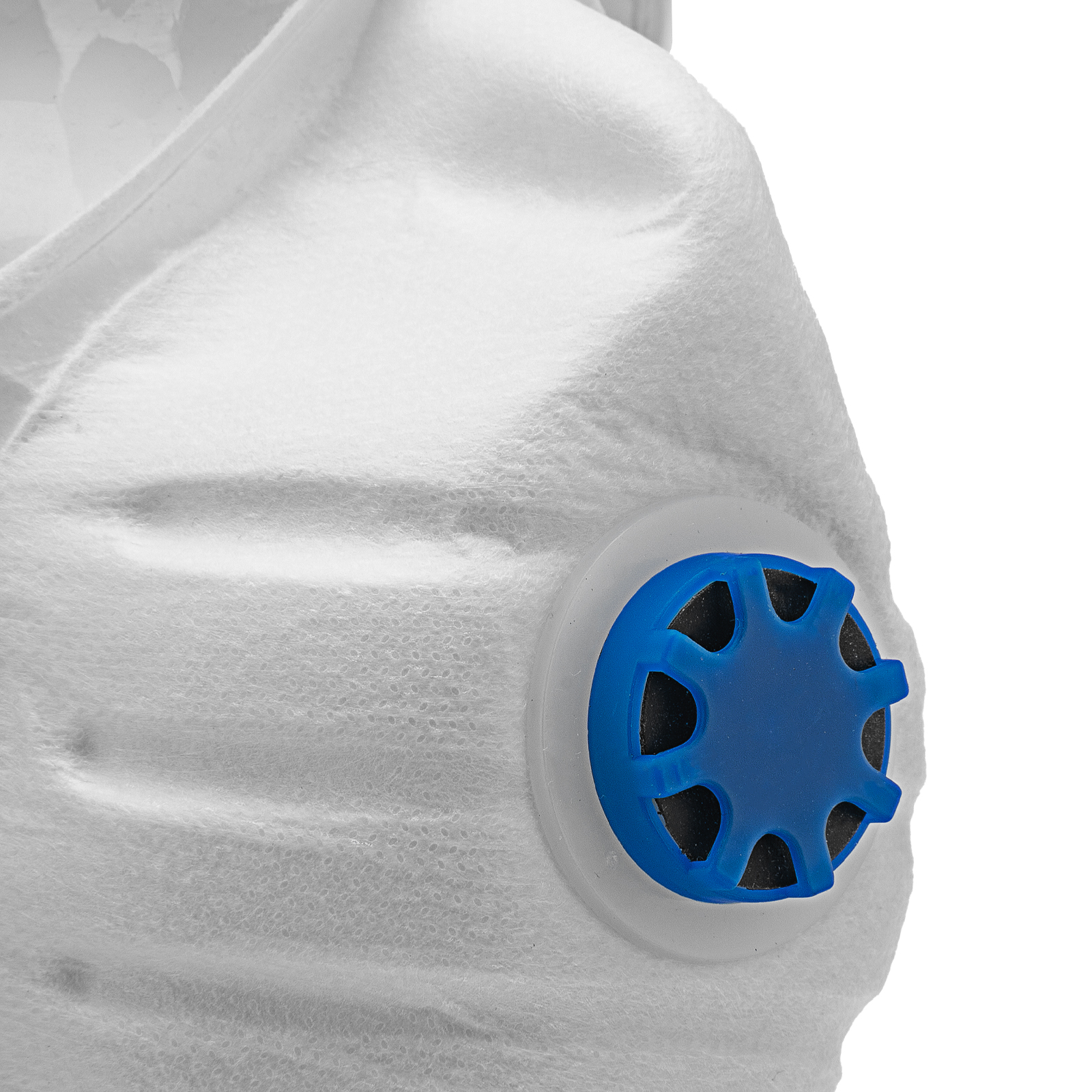 Полумаска фильтрующая формованная , модель "Исток", с клапаном выдоха, FFP1 NR