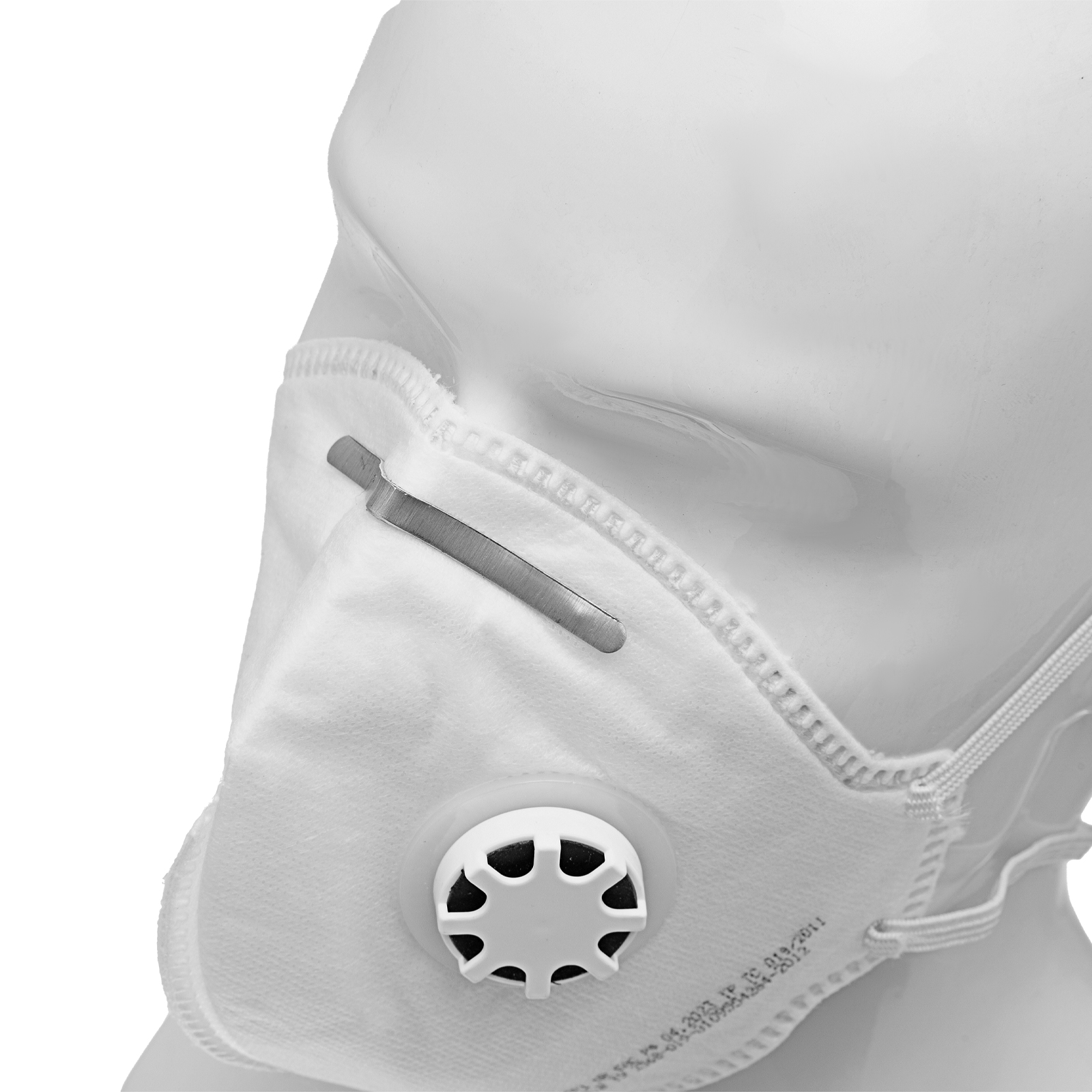 Полумаска фильтрующая складная, модель "Исток", с клапаном выдоха FFP1 NR