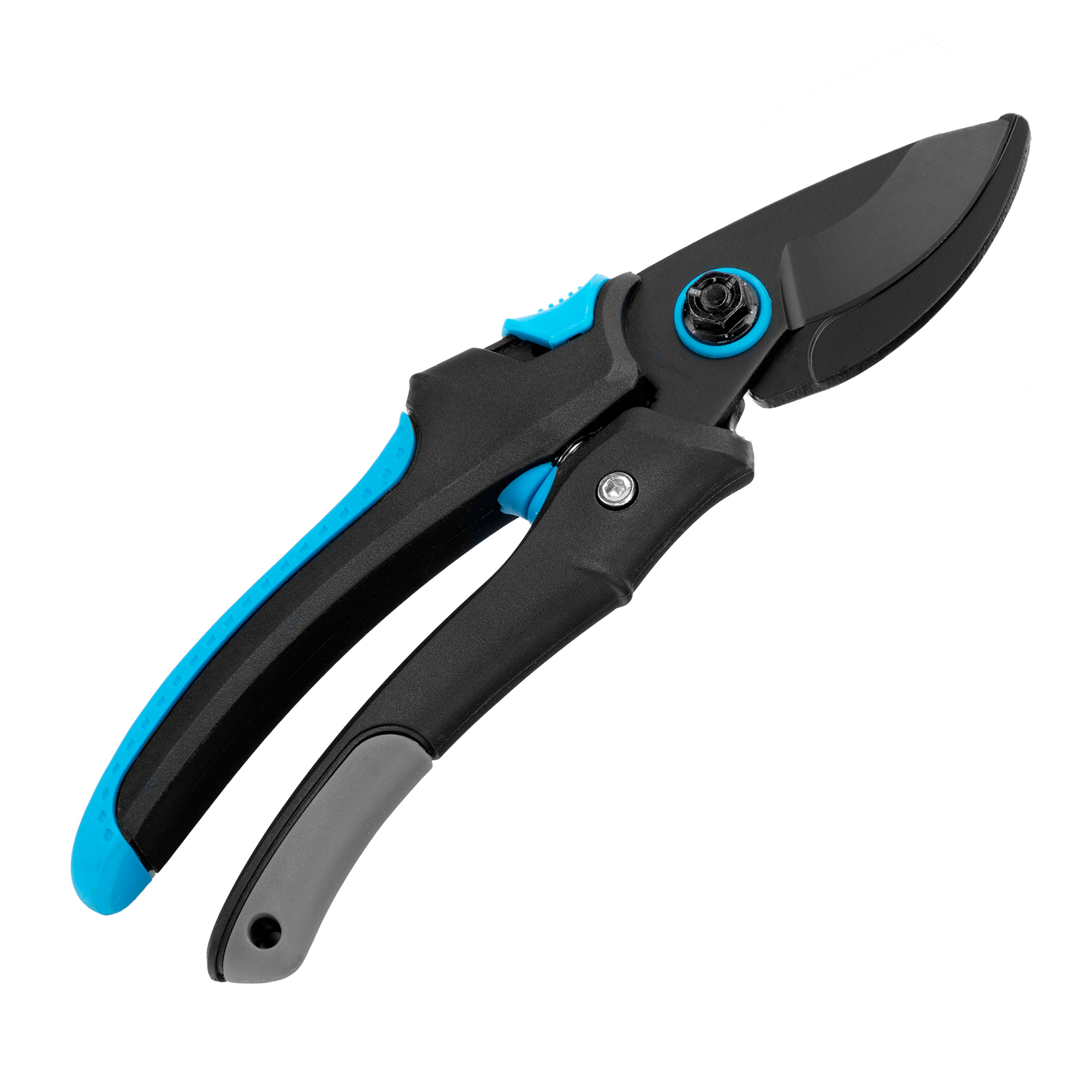 Секатор прямого реза, 215 мм, двухкомпонентные рукоятки, LUXE Palisad