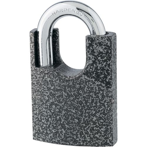 Замок навесной, защищенная дужка, 60 мм Сибртех