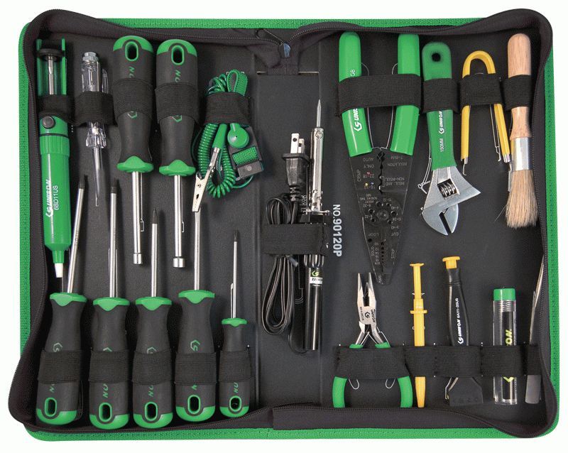 Набор инструментов электронщика, 20 предметов UNISON 90120PW01US