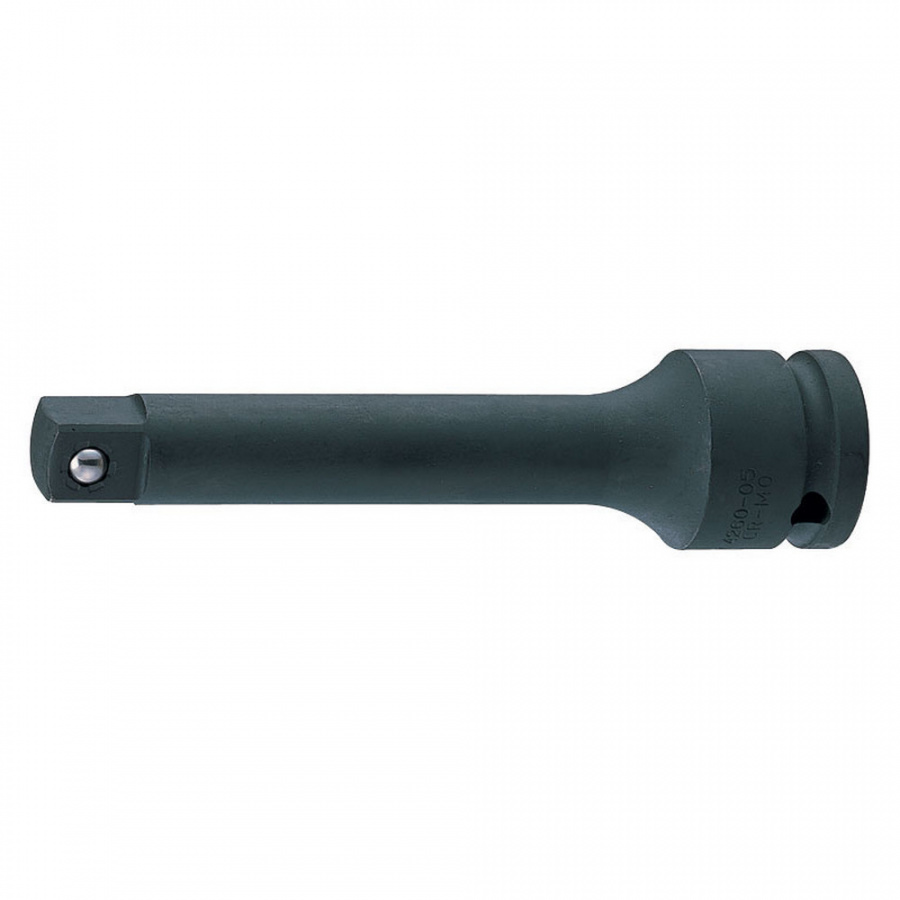 Удлинитель ударный 1/2", 100 мм, с шариковым фиксатором KING TONY 4260-04P