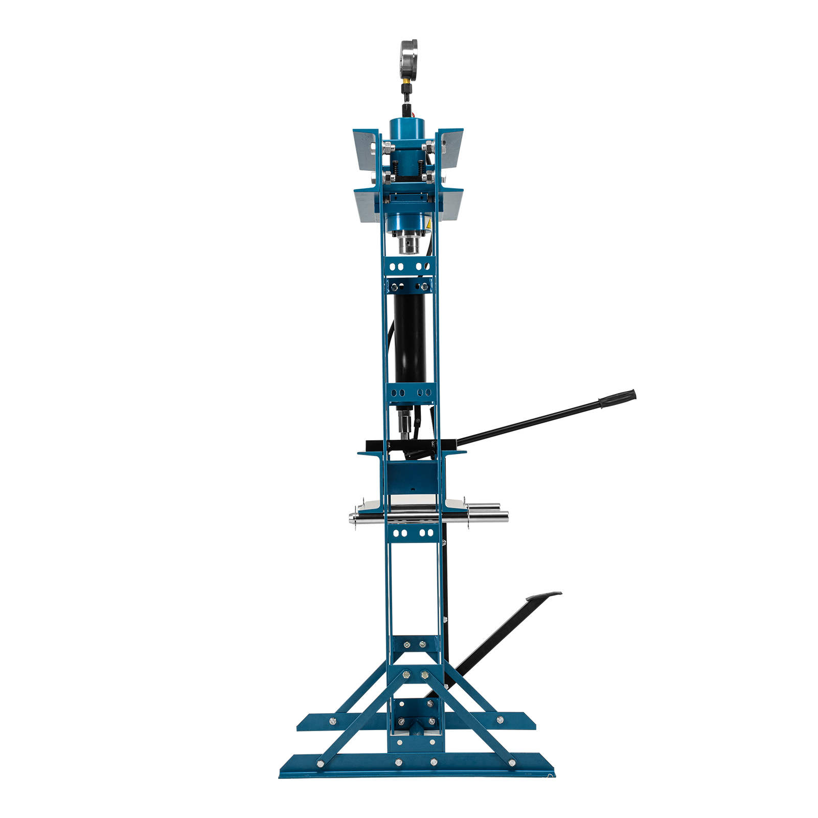 Пресс гидравлический с манометром и педалью, 30 т Stels