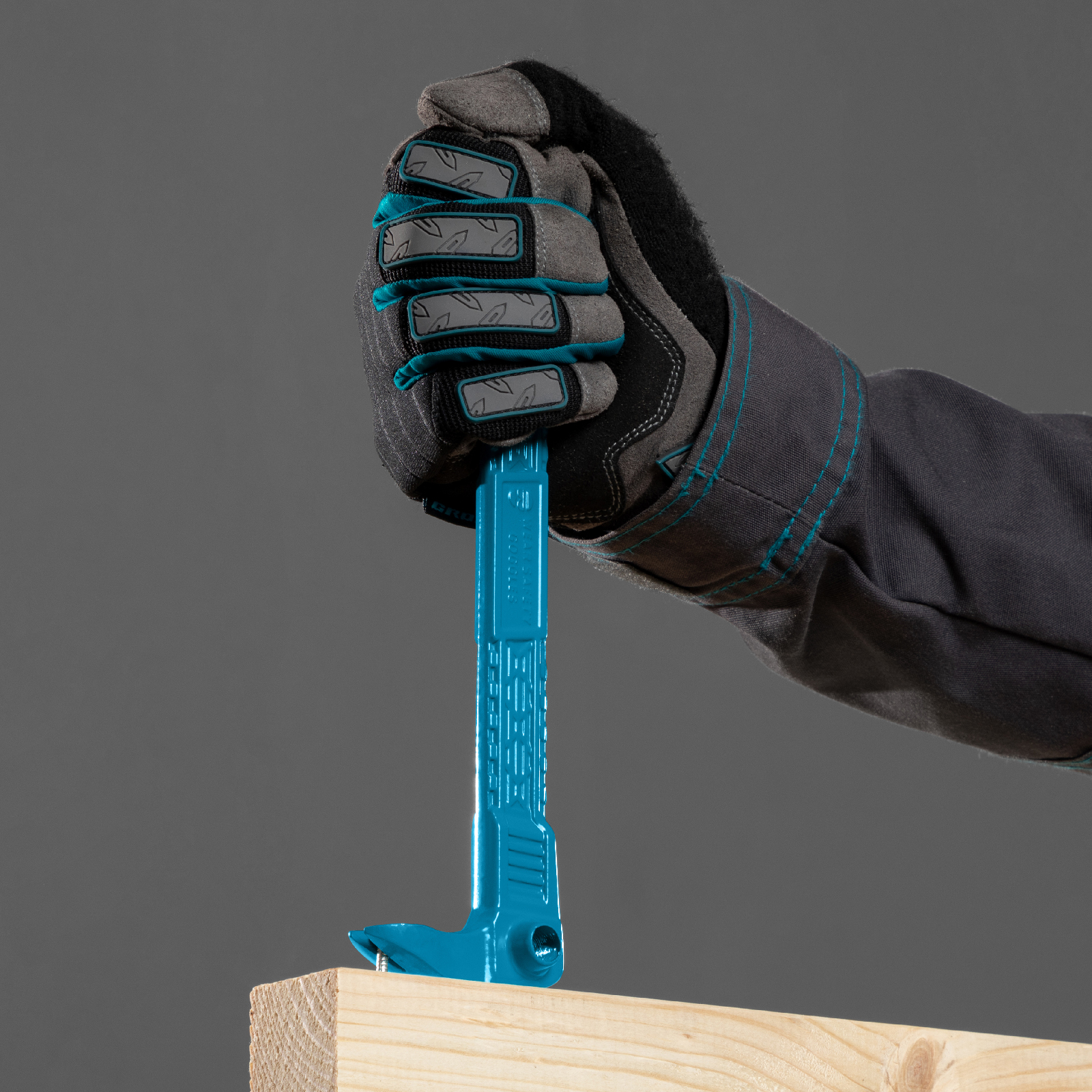 Лом-гвоздодер мини, 250 x 21 x 9 мм Gross