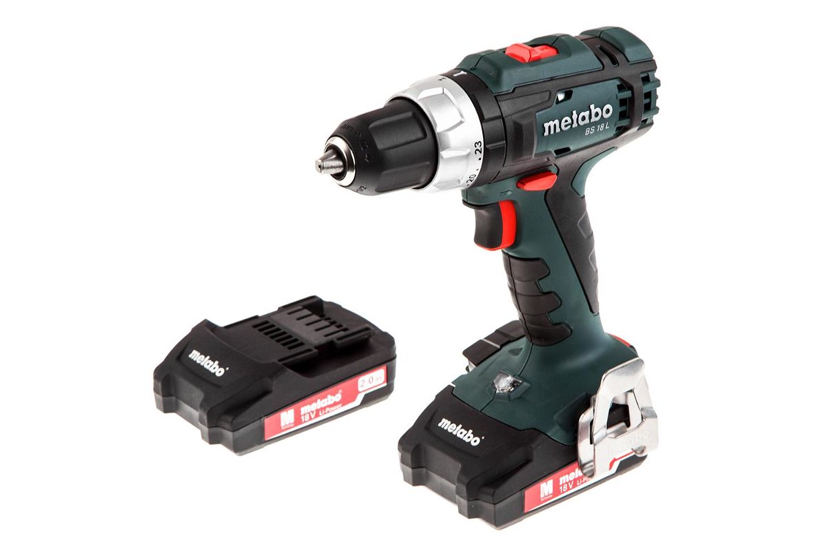 Дрель аккумуляторная METABO BS 18 L 602321500
