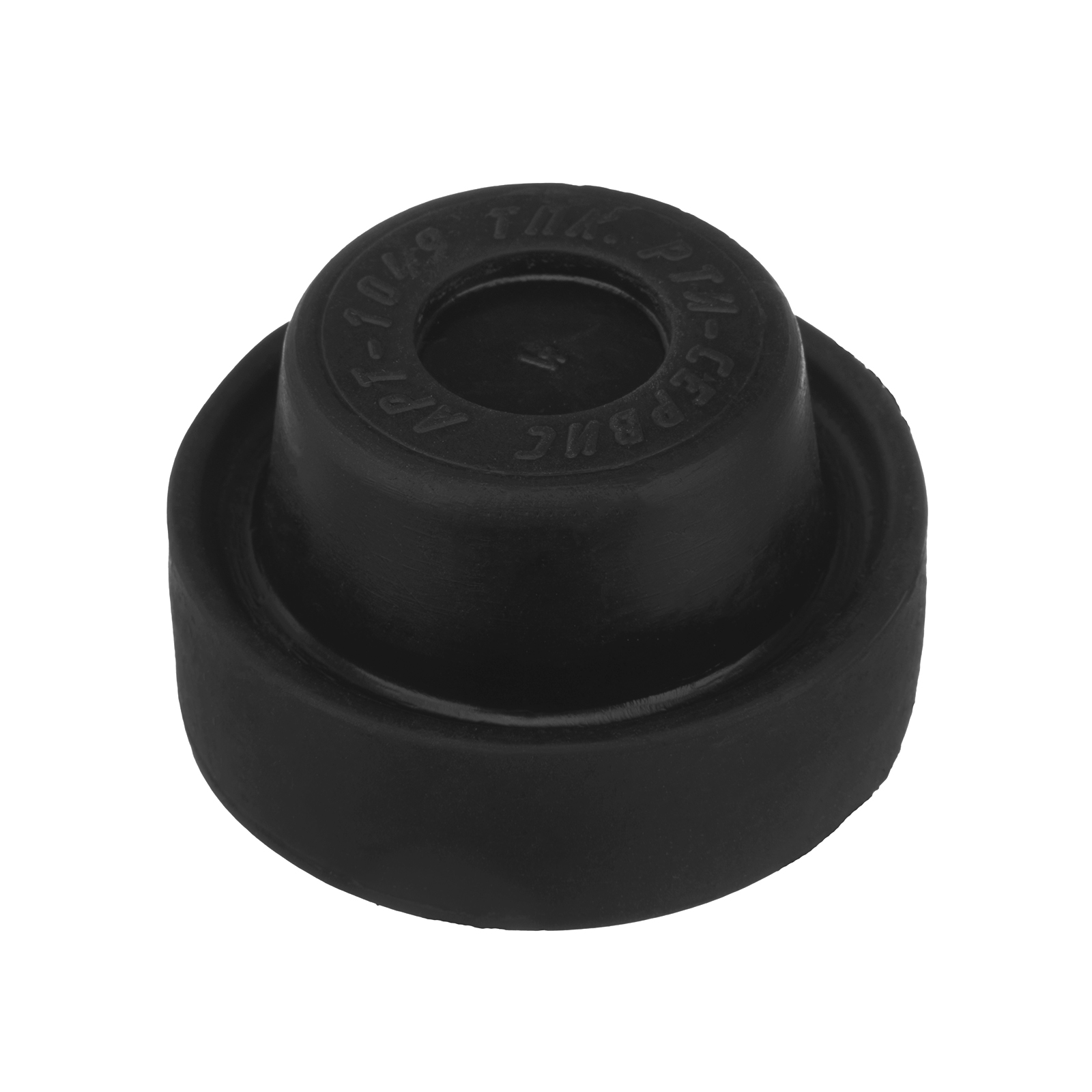 Резиновая опора для подкатного домкрата D 51 мм Matrix Россия