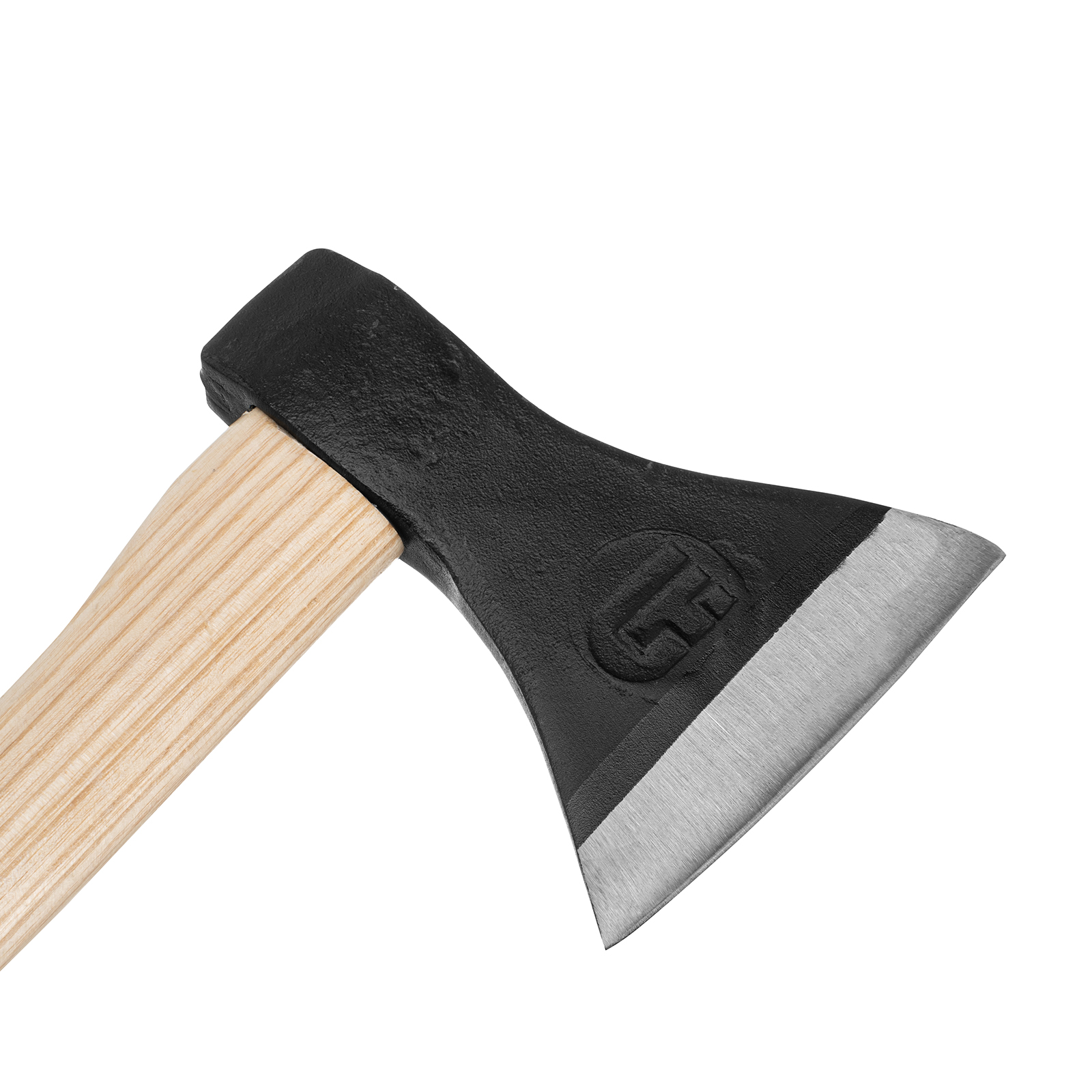 Топор ТП11-06, 600 г, в сборе, кованый, деревянное топорище Сибртех